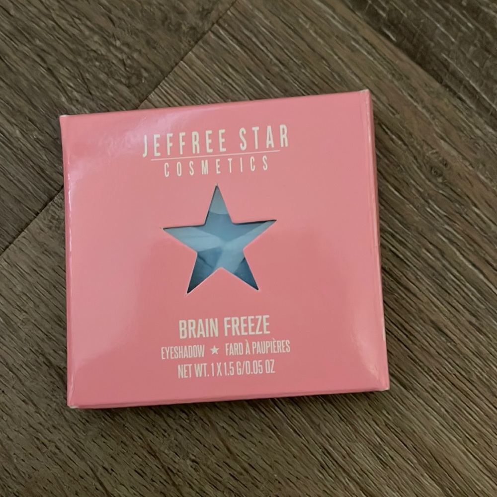 Jeffree star brain freeze
